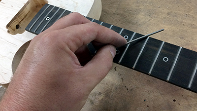 Building a Guitar in 5 Days at Crimson Custom Guitars - Day 5