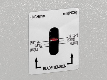 Blade Tension Indicator