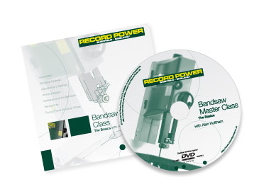 Bandsaw Masterclass DVD Included