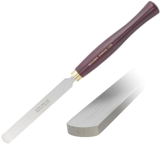 CH701 3/4" Domed Scraper Chisel, 9" Handle