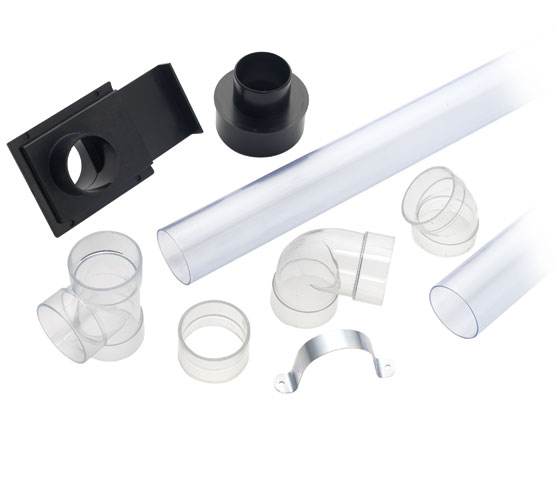 DX100F Dust Collection Kit