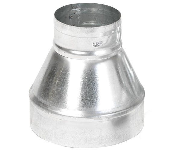 MDECR200/120 200 to 120 mm Steel Dust Extraction Reducing Cone