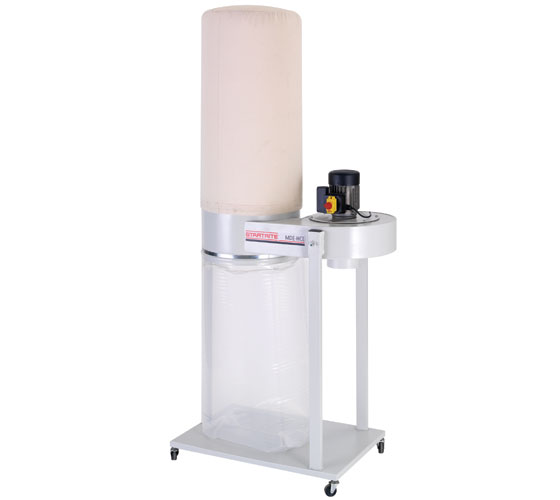  139 Litre Industrial Chip Extractor