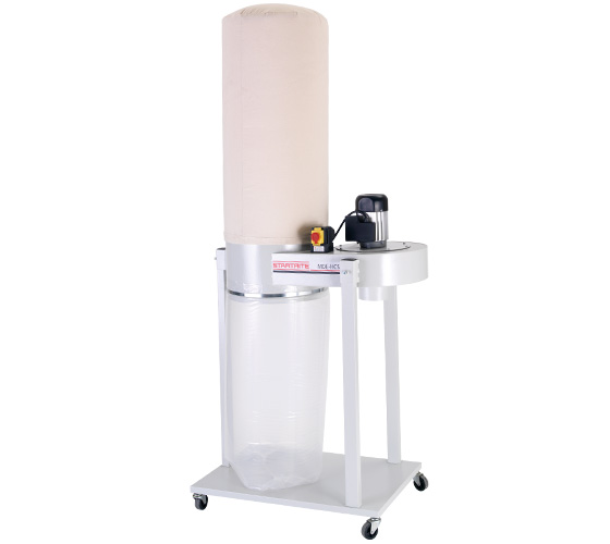  177 Litre Industrial Chip Extractor 3 Phase
