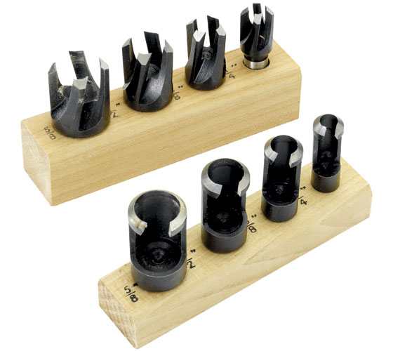 RPPCS8 8 Piece Plug Cutter Set
