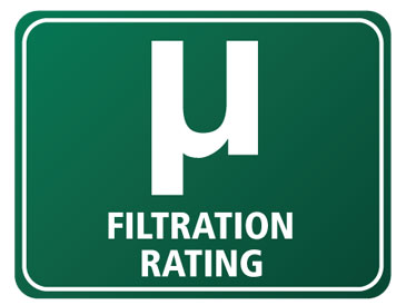 0.5 Micron Filtration