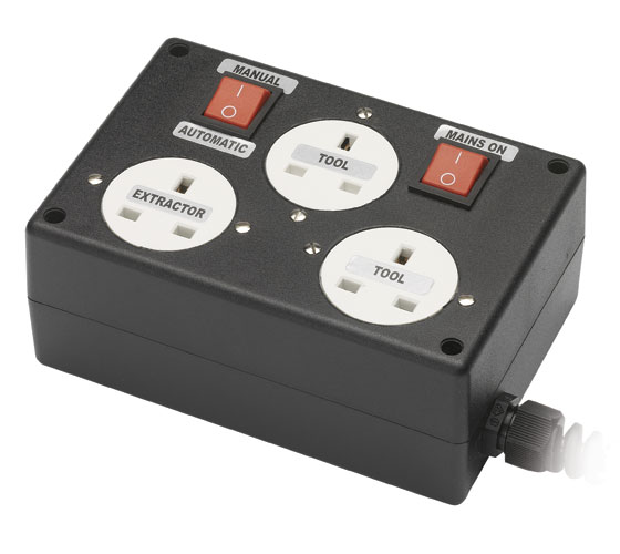 WVE002 Automatic Dust Extraction Control Unit