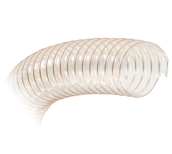 ZAMV 2 M of 100 mm Dust Extraction Hose LH Helix ZAMV 2 M of 100 mm Dust Extraction Hose LH Helix