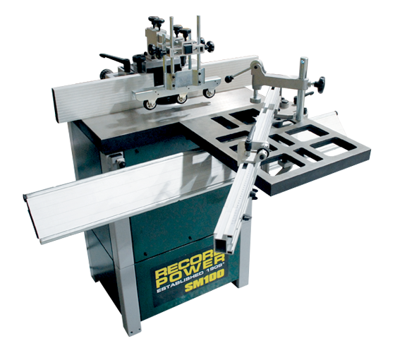  Spindle Moulder and Sliding Carriage Package Deal
