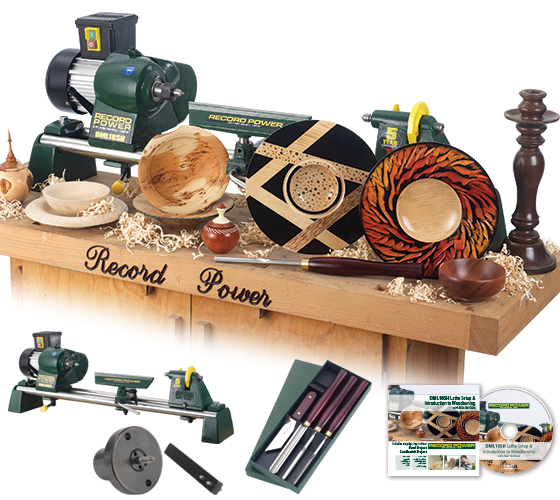  Woodturning Starter Package