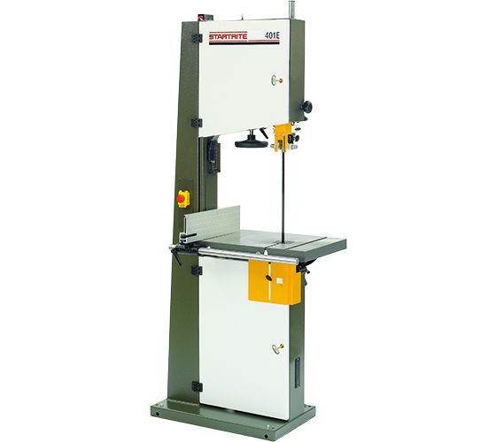  Economy Bandsaw, 400mm Throat, 230V 1Phase - Electronic Brake (3Hp Motor)