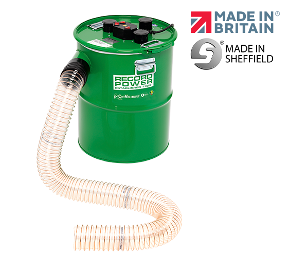 CGV386-6 Large Extractor with 2 Metres of Hose and Easy-Fit Cuff