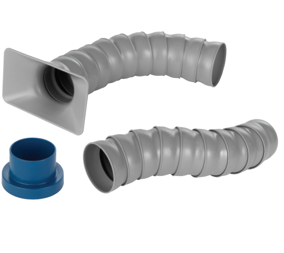 Camvac Poseable Hose Assembly 660mm Biven Machinery Sales