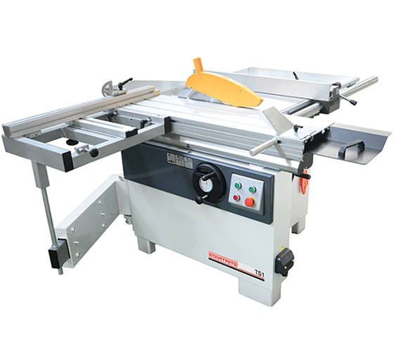 TS1/UK2 TS1 Table Saw, 900mm Rip, 1200mm Sliding Table with Squaring Frame (400v 3Phase)