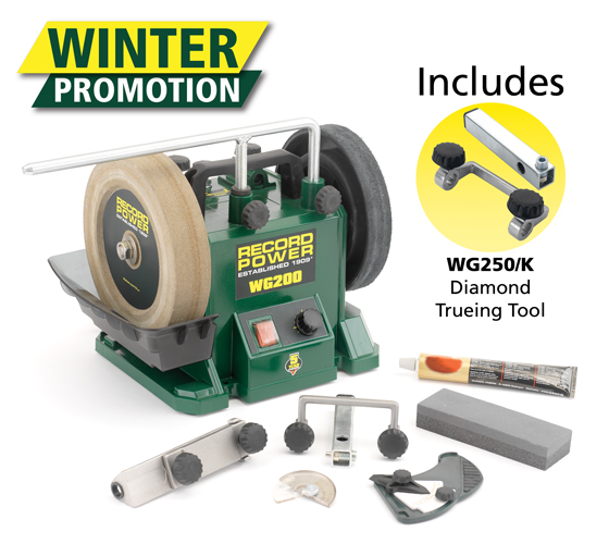Wg0 Pk A 8 Wet Stone Sharpening System Package Deal
