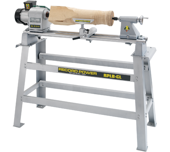 CL3-PK/A Professional 5 Speed Lathe and Stand Package