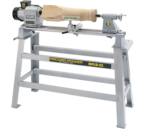 Cl3 Pk A Professional 5 Speed Lathe And Stand Package