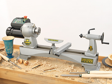 The Ideal Bench-Top Lathe