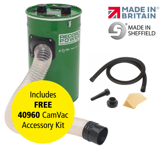 CGV336-4 Medium Extractor and CamVac Accessory Kit
