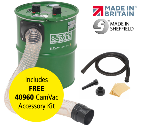 CGV386-5 Large Extractor and CamVac Accessory Kit