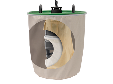 Three-Stage Filtration to 0.5 Microns Three-Stage Filtration to 0.5 Microns