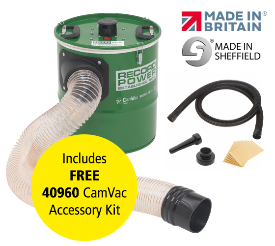 CGV286-3 Compact Extractor and CamVac Accessory Kit