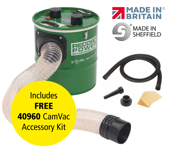 CGV286-4 Compact Extractor and CamVac Accessory Kit