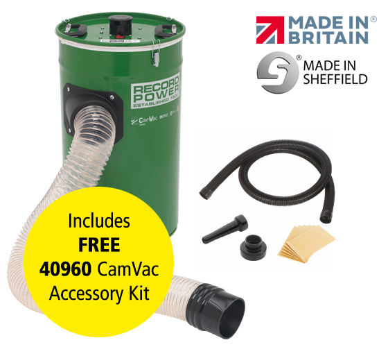 CGV336-3 Medium Extractor and CamVac Accessory Kit