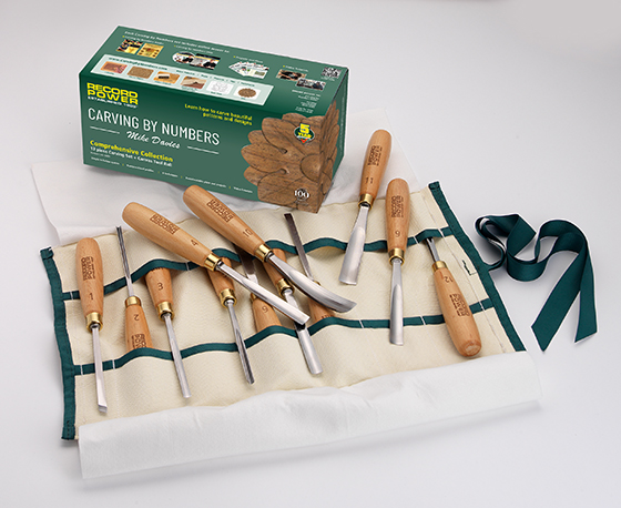  The Essential Carving Tool Collection