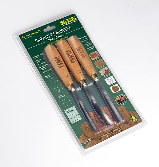  Spoon Carving Set