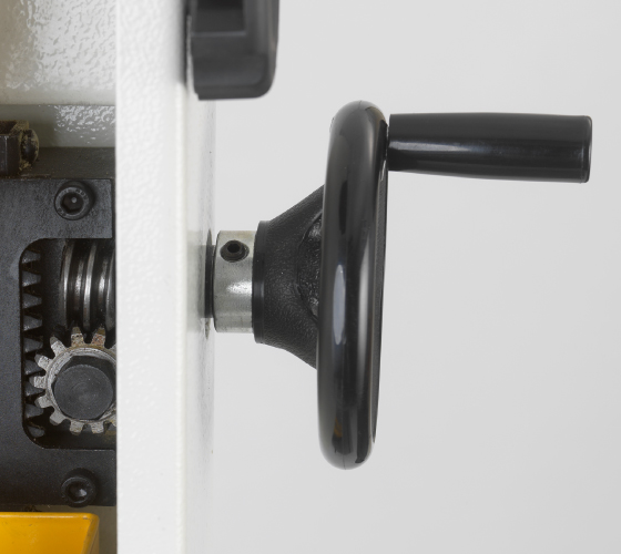 Rack and Pinion Blade Guide Adjustment