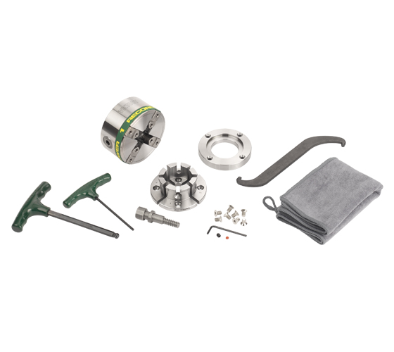  Victory Professional Geared Scroll Chuck Package M33 x 3.5