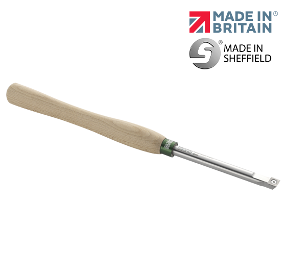  ProComfort Carbide Roughing Tool, 15mm Square Tip, 12” Handle 