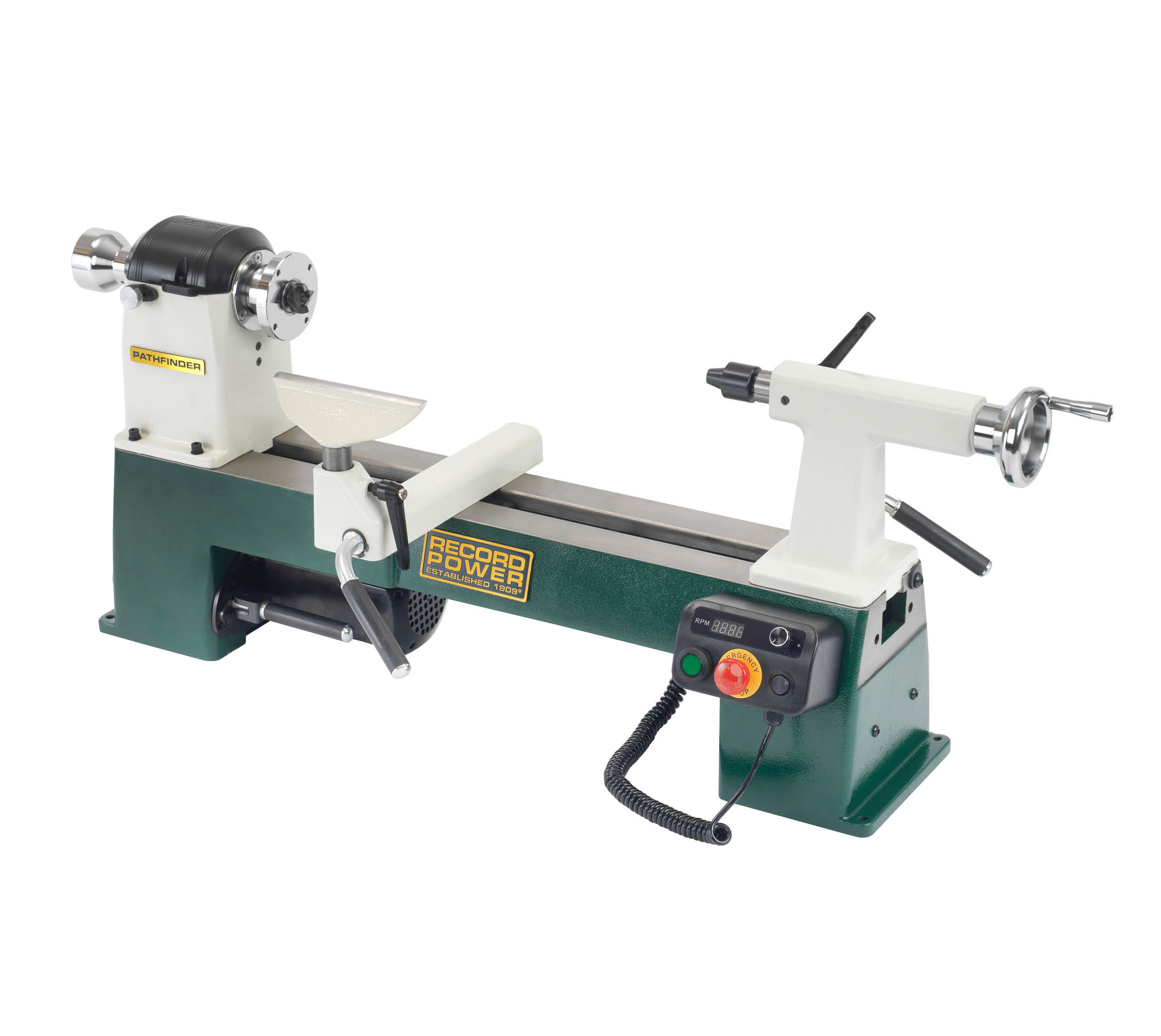 Pathfinder Cast Iron Electronic Variable Speed Lathe