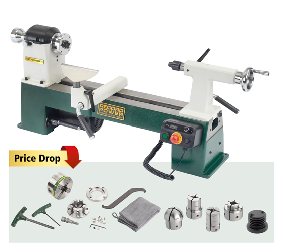 Pathfinder Lathe and Victory Chuck Special Edition