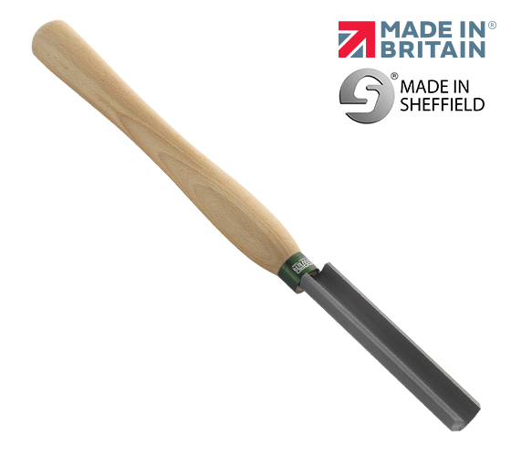  ProComfort 1” Spindle Roughing Gouge, 12” Handle