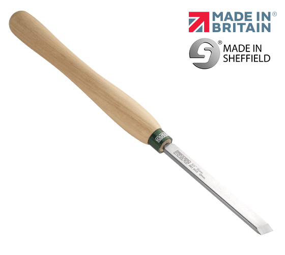  ProComfort ¾” Skew Chisel with Rolled Edge, 12” Handle