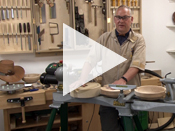  Woodturning Masterclass on the Coronet Herald Lathe with Professional Woodturner Andrew Hall