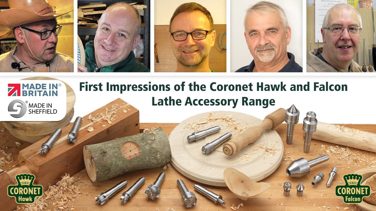 First Impressions of The Coronet Hawk and Coronet Falcon Lathe Accessories