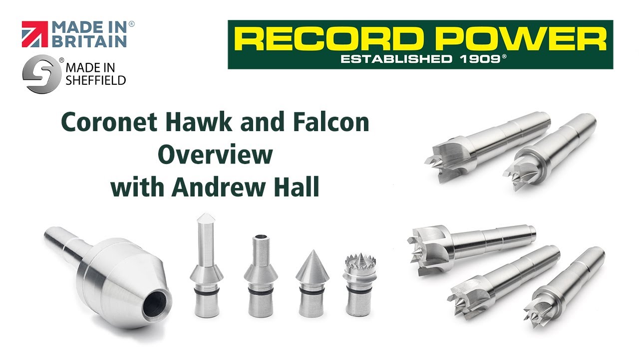 An Overview of the Coronet Hawk and Coronet Falcon Lathe Accessory Range with Andrew Hall