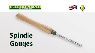Record Power's UK-Made Turning Tools - Spindle Gouges
