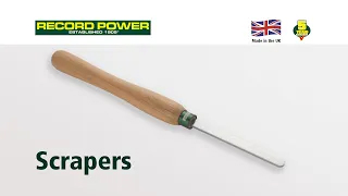 Record Power's UK-Made Turning Tools - Scrapers