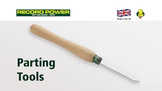 Record Power's UK-Made Turning Tools - Parting Tools