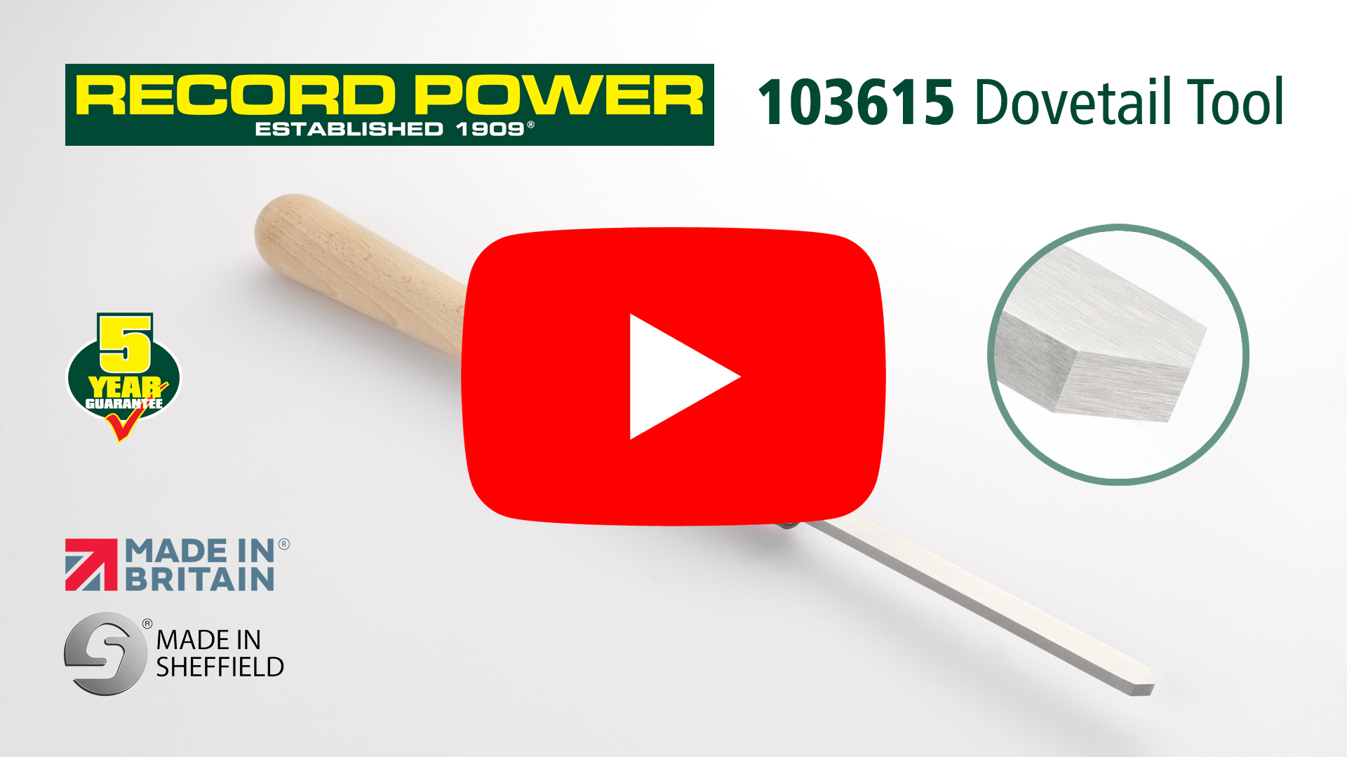 How To Create the Perfect Woodturning Dovetail Using the Record Power 103615 Dovetail Tool