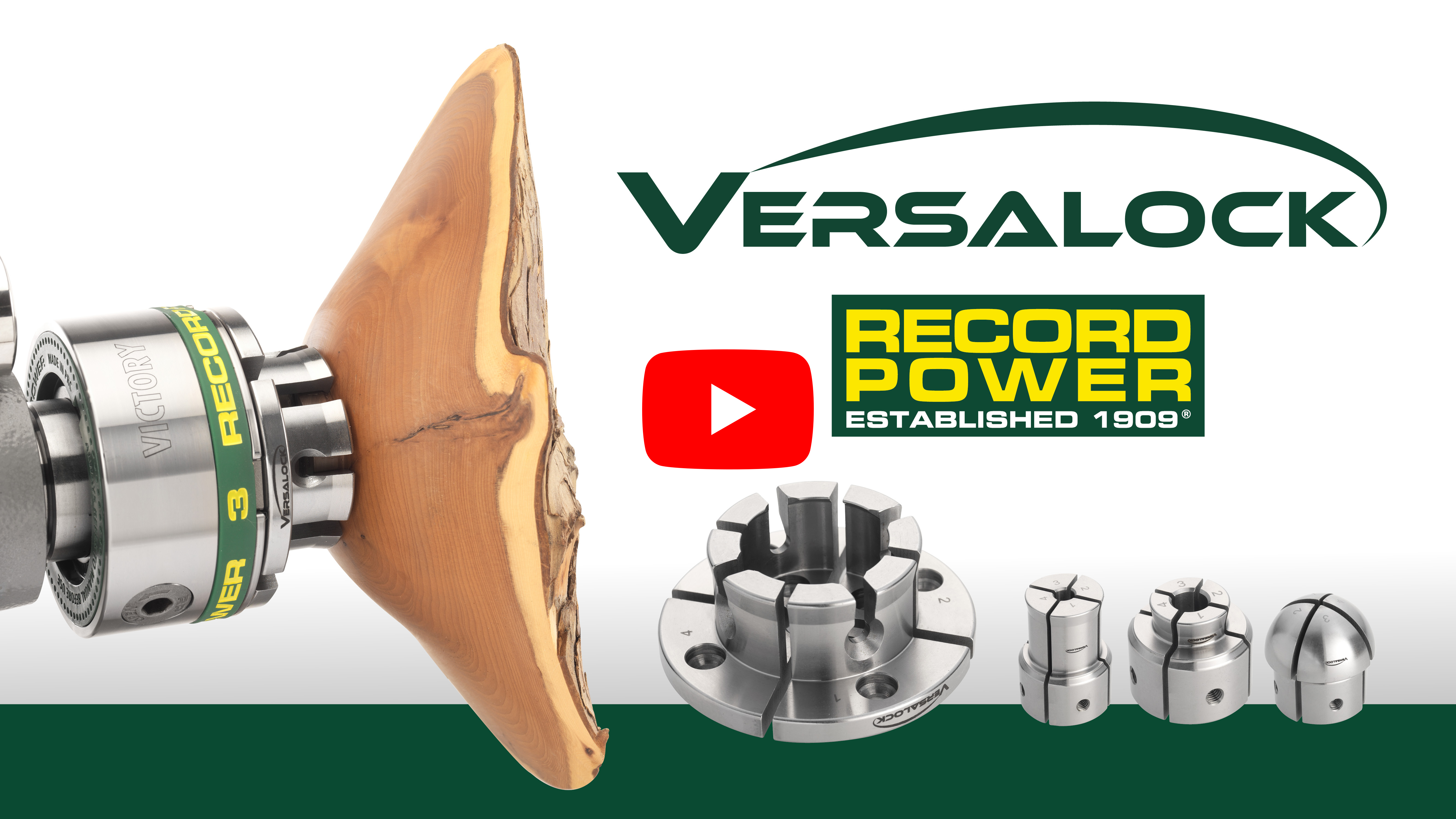 New VersaLock Quick-Change Modular Jaw System