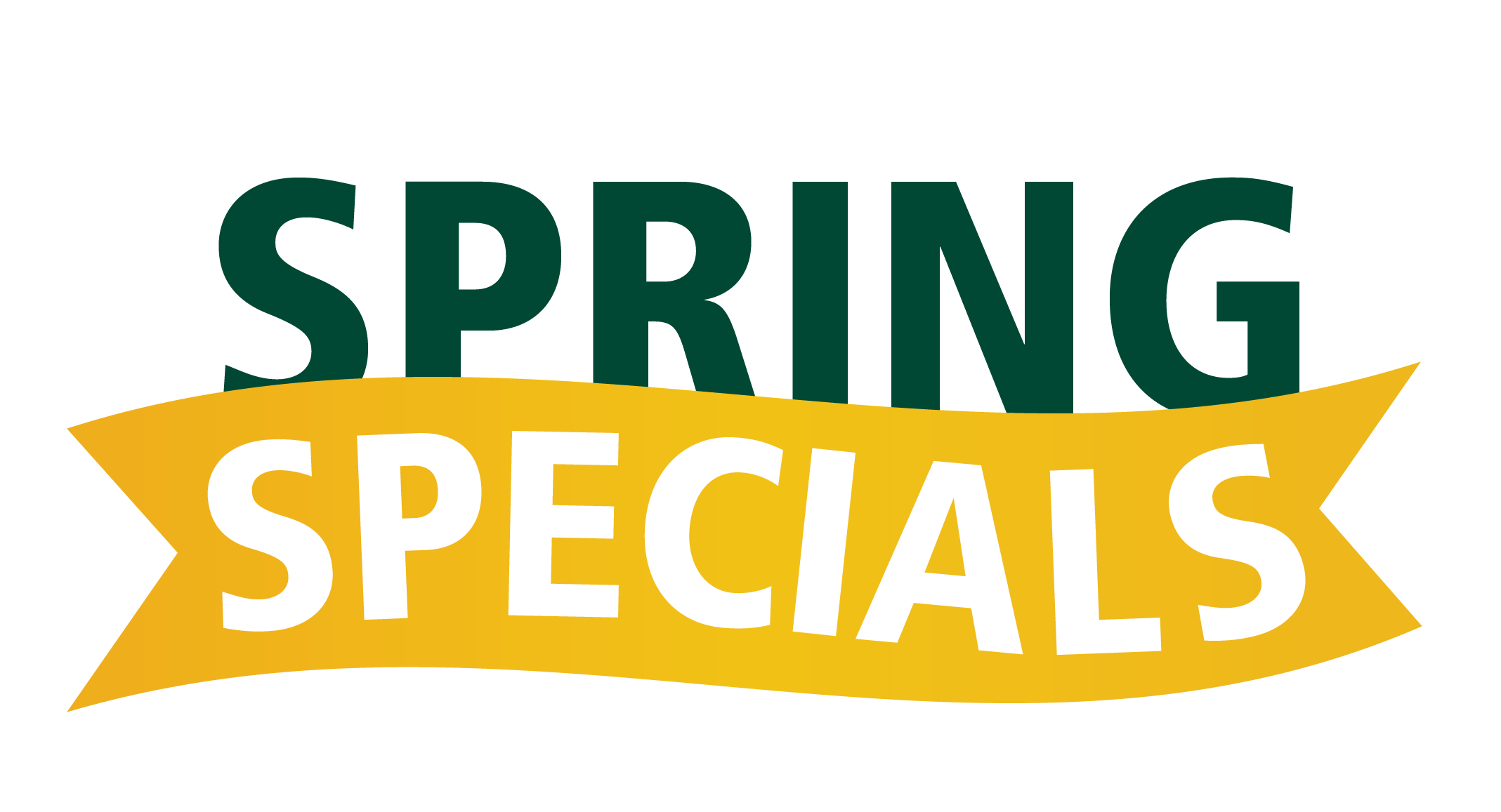 Spring Specials